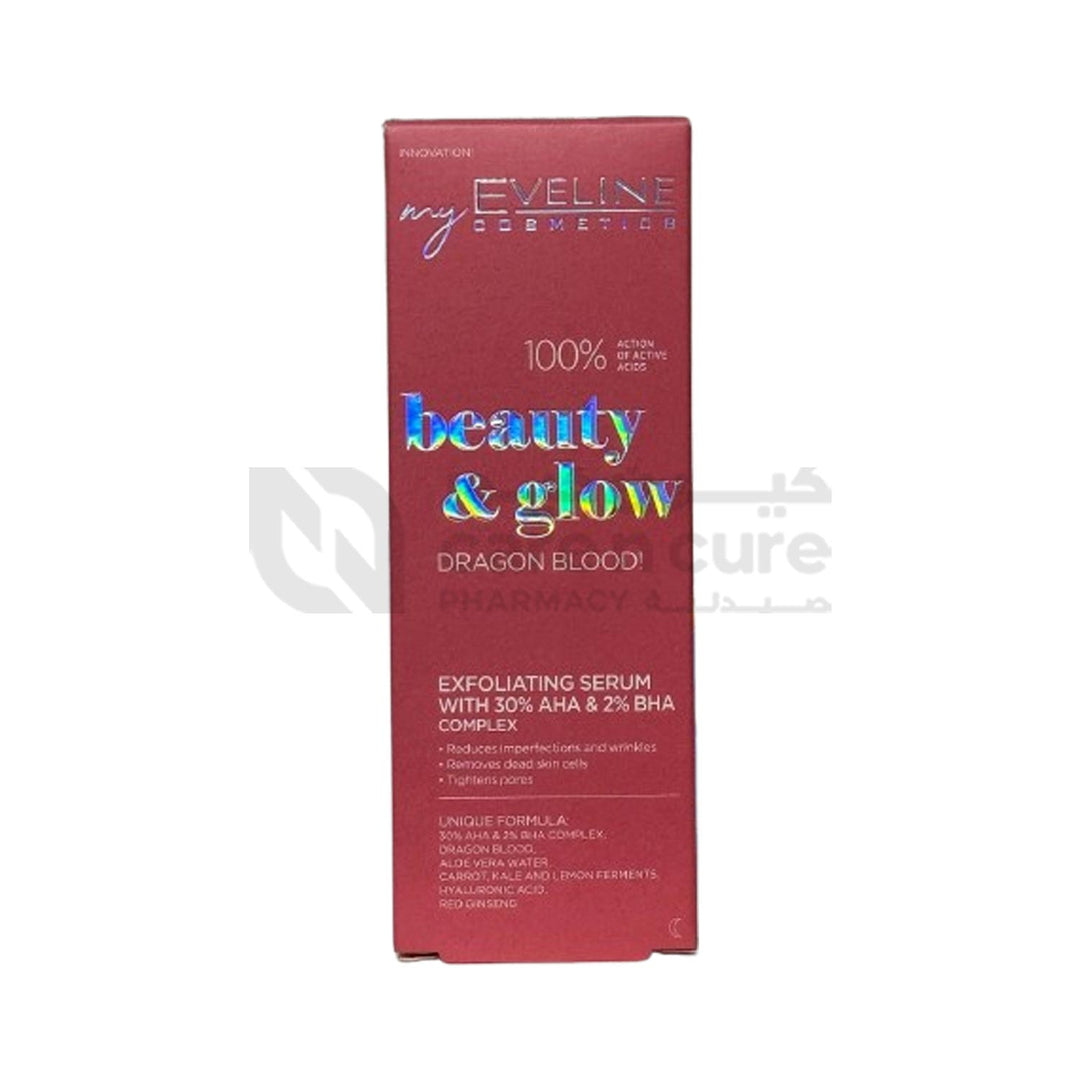 Eveline Beauty & Glow Exfo Serum 18ml Eveline Beauty & Glow Exfo Serum 18ml