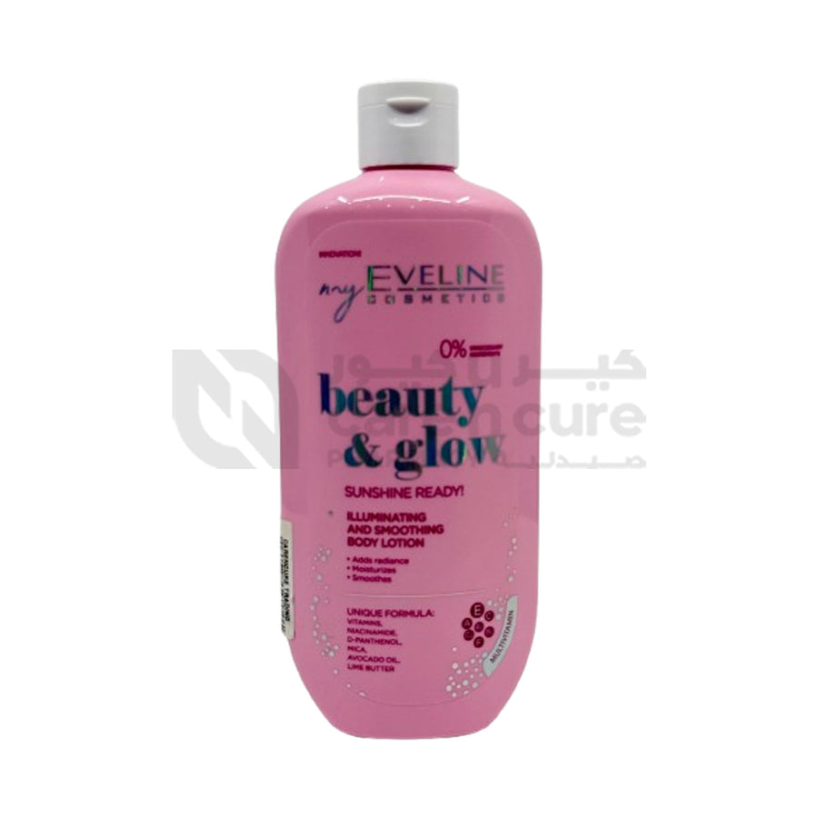 Eveline Beauty & Glow Illum & Smooth Body Lotion 350ml