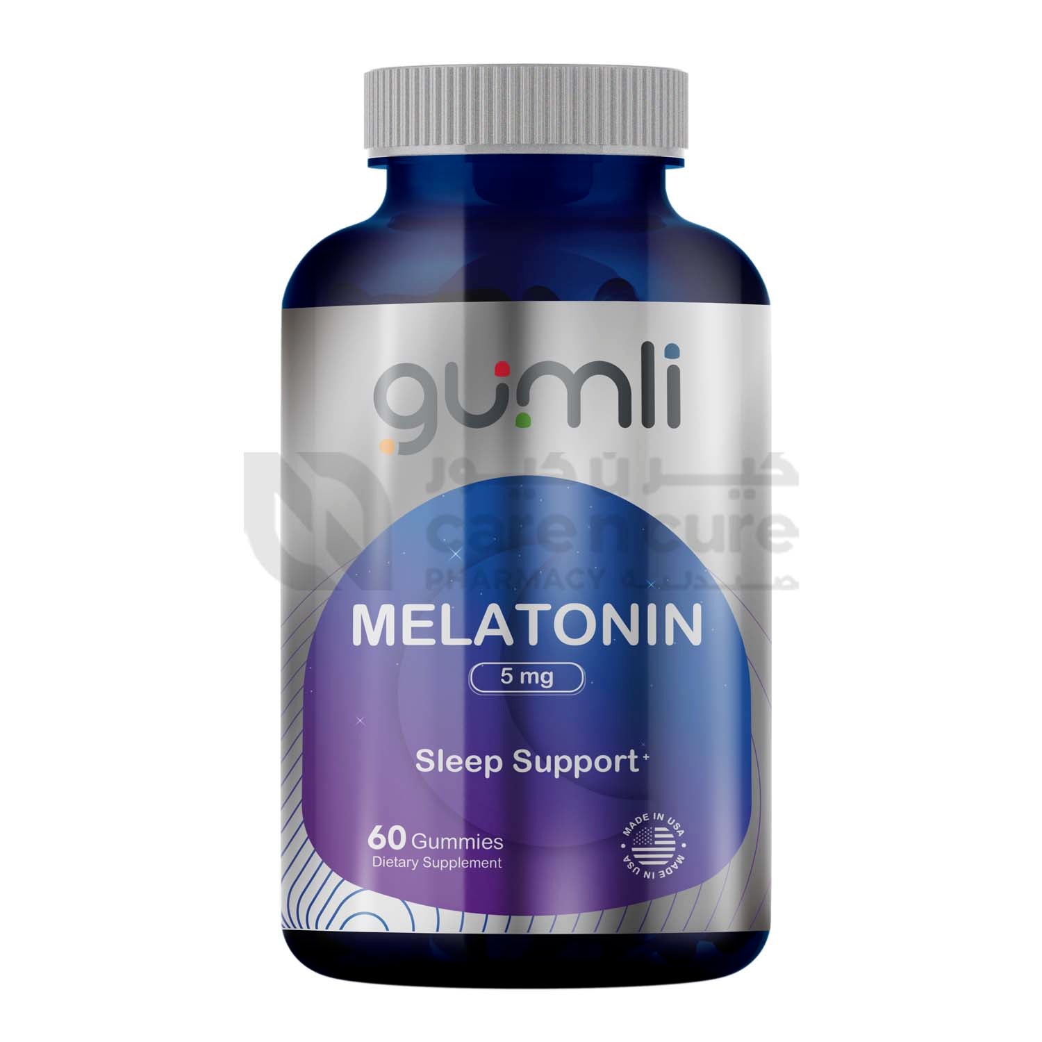 Biotonics Gumli Melatonin 5 mg 60 Gummy