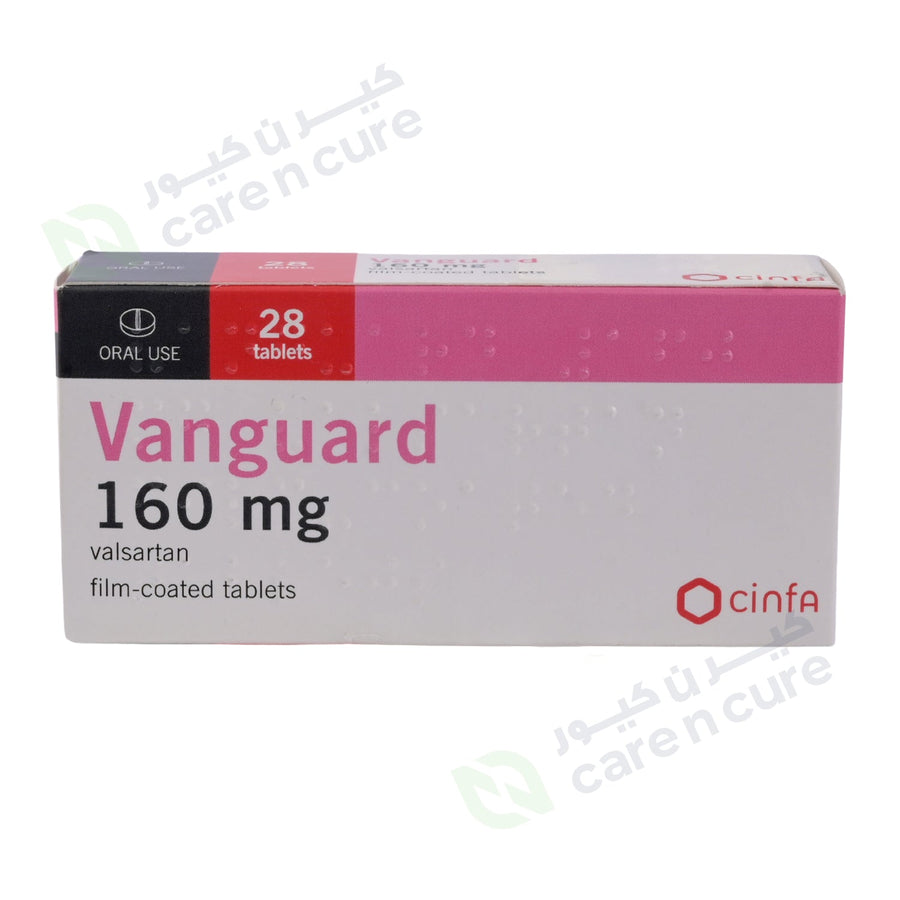 Vanguard 160 Mg Tablets 28 Pieces