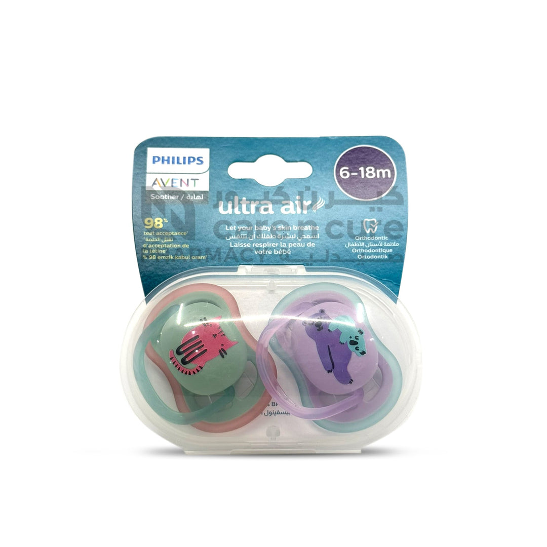Philips Avent Sthr Air Deco 6- 18M Mix X 2 Philips Avent Sthr Air Deco 6- 18M Mix X 2