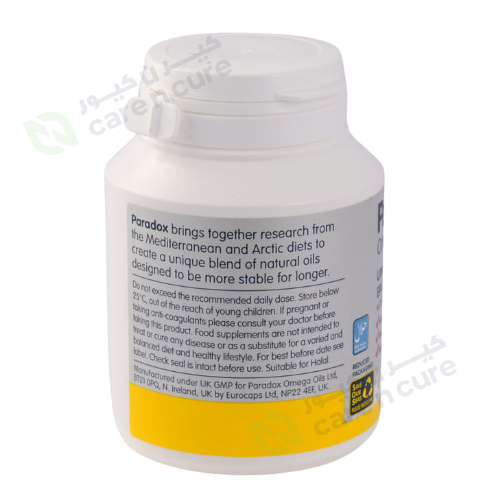 Paradox Omega 3 Cardio Tg 30 Pieces
