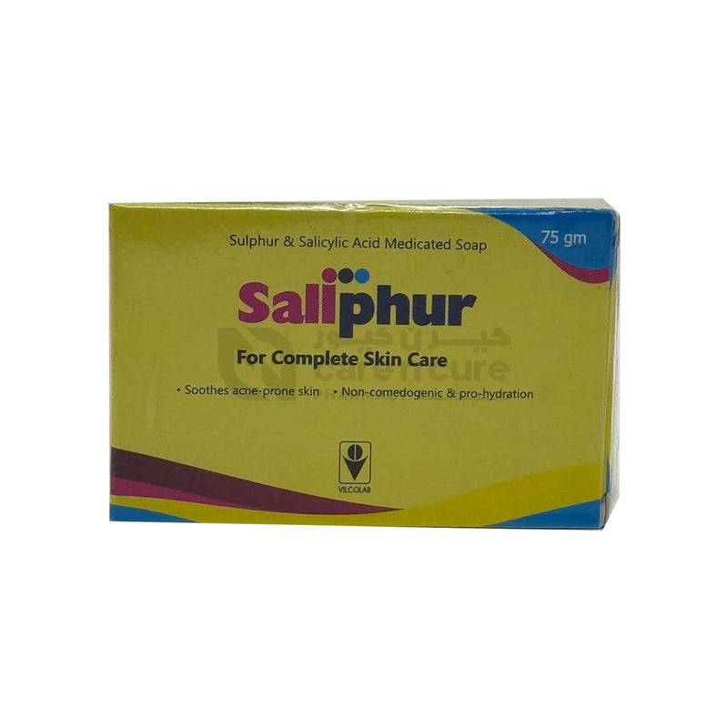 Vilco Saliphur Soap - 75 gm
