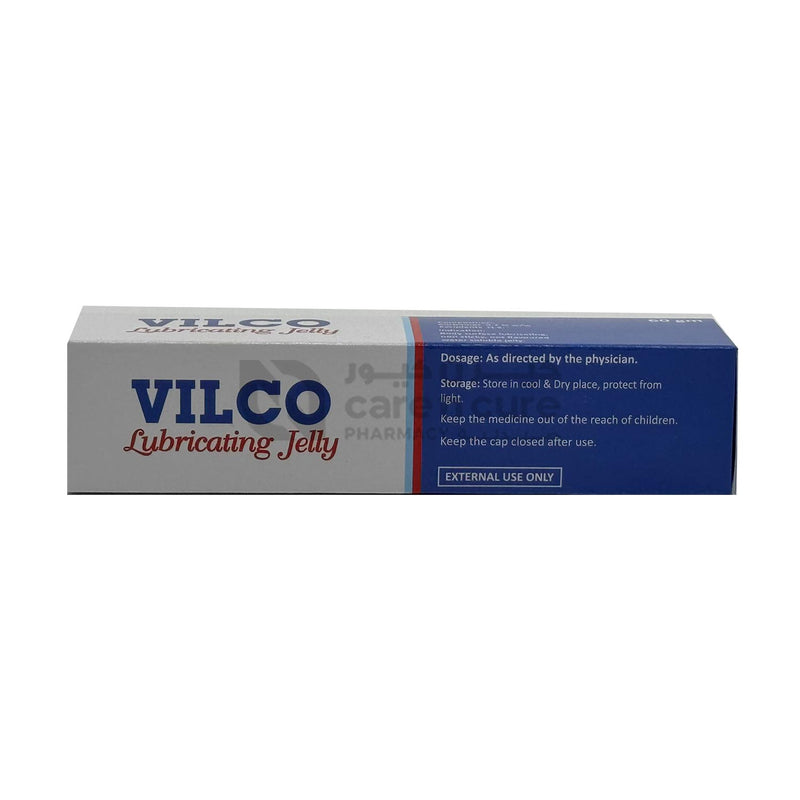 Vilco Lubricating Jelly - 60 gm