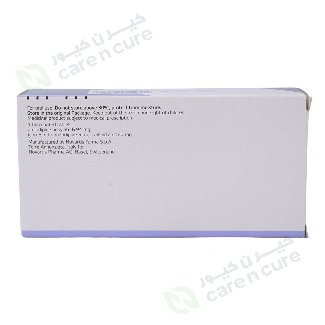 Exforge 5mg / 160mg 28 Pieces