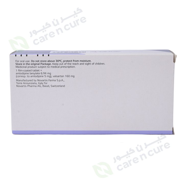 Exforge 5mg / 160mg 28 Pieces