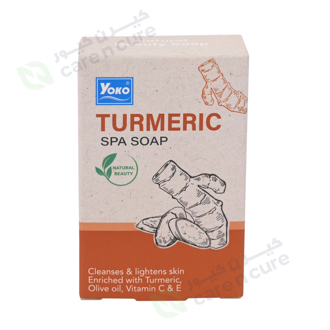 Yoko Turmeric Spa Soap 90G Y729 Yoko Turmeric Spa Soap 90G Y729