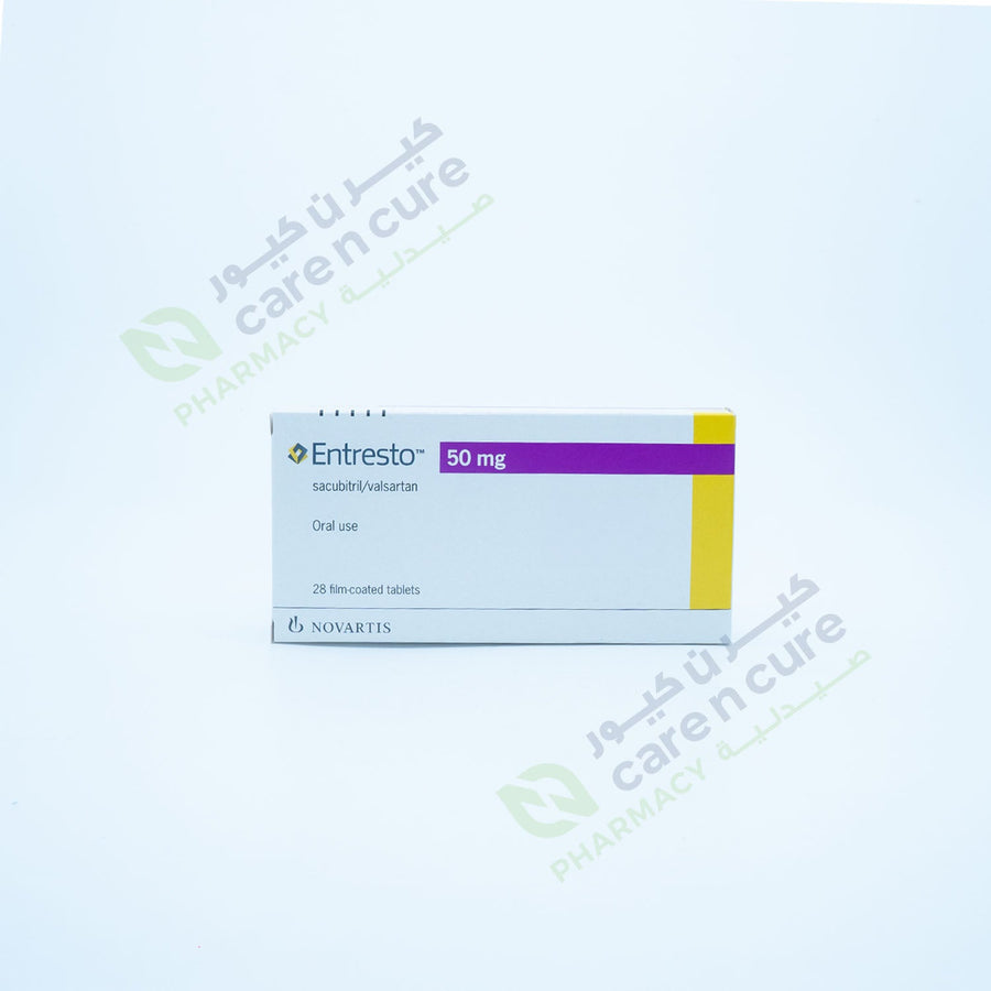 Entresto 50 Mg Fc Tab 28  Pieces