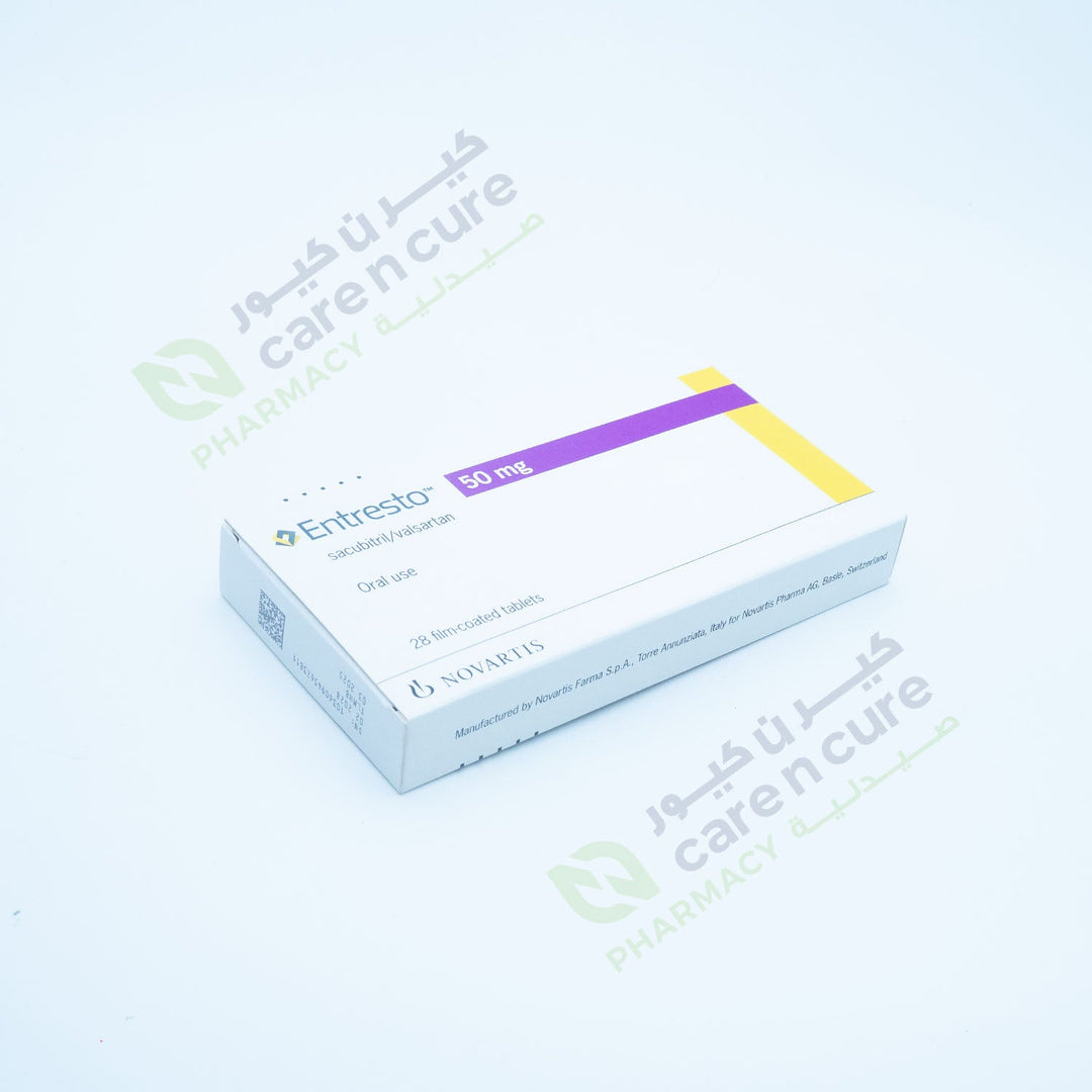Entresto 50 Mg Fc Tab 28  Pieces