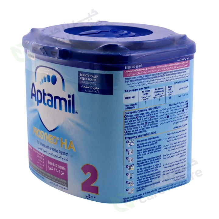 Aptamil Prosyneo Ha 2 400 gm