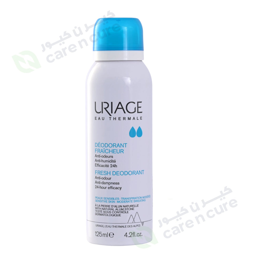 Uriage Fresh Deoderant 125 ml Uriage Fresh Deoderant 125 ml