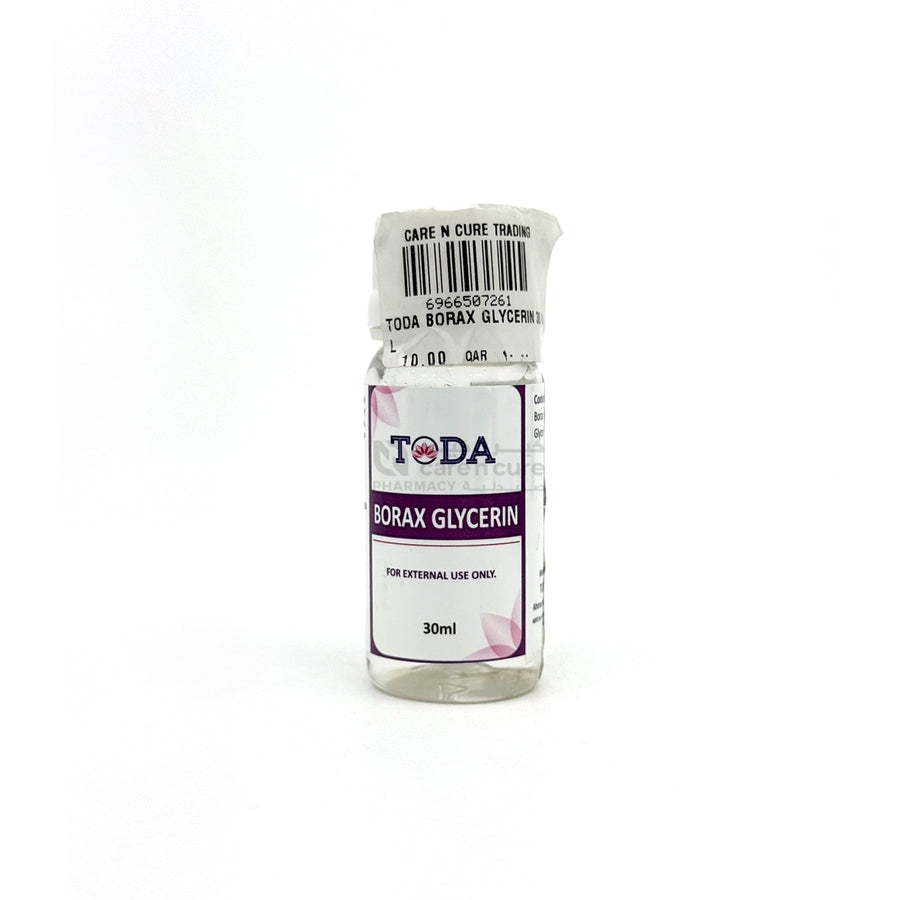 Toda Borax Glycerin 30 ml