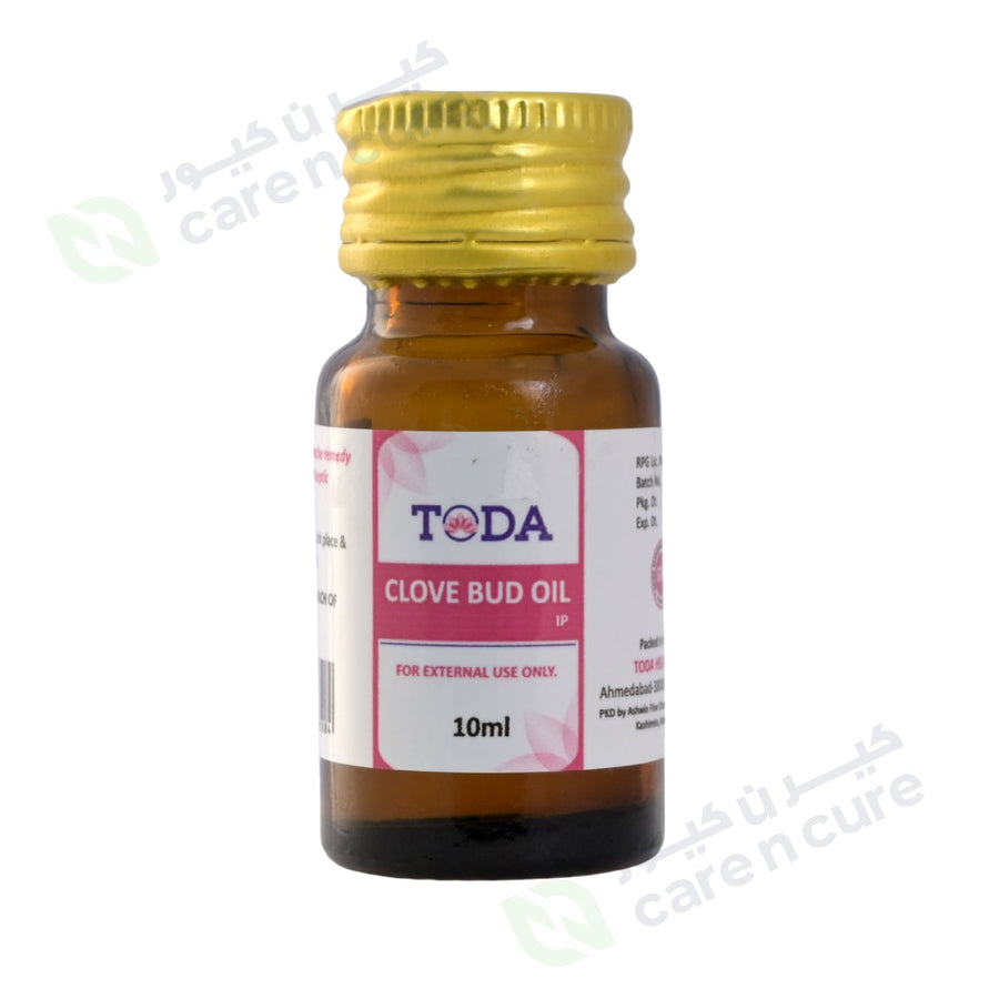 Toda Clove Oil Ip 10 ml