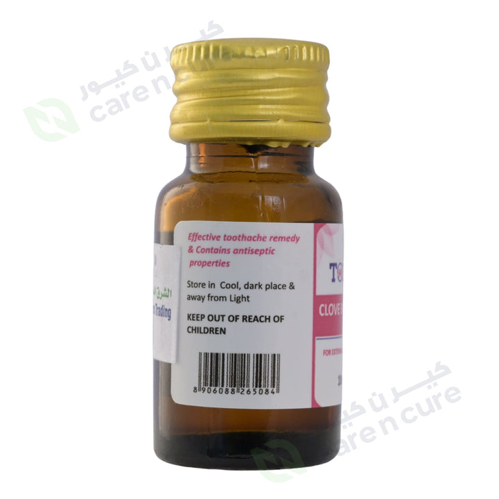 Toda Clove Oil Ip 10 ml