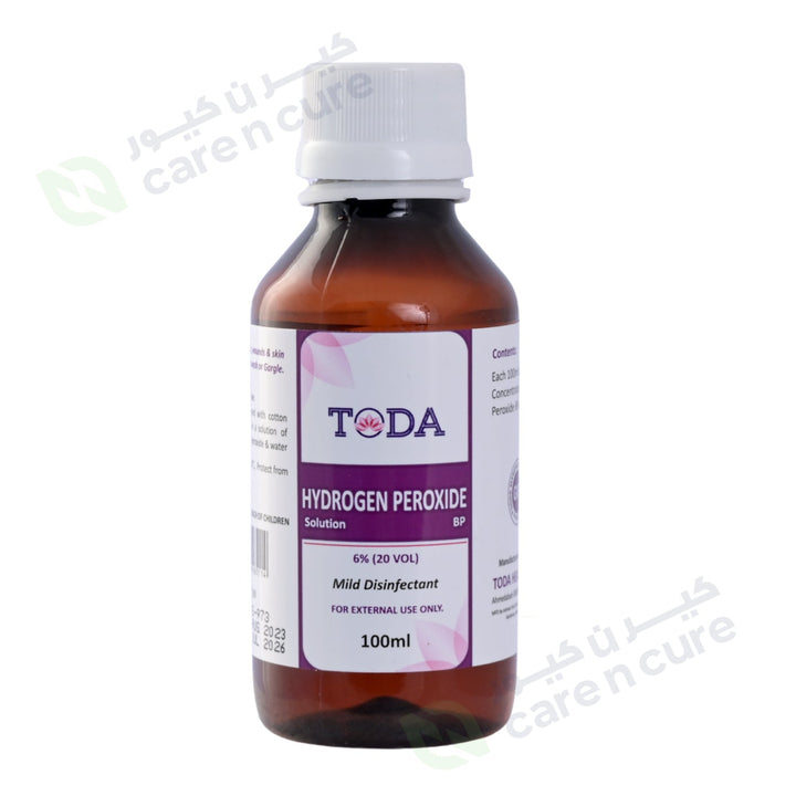 Toda Hydrogen Peroxide 6% 100 ml