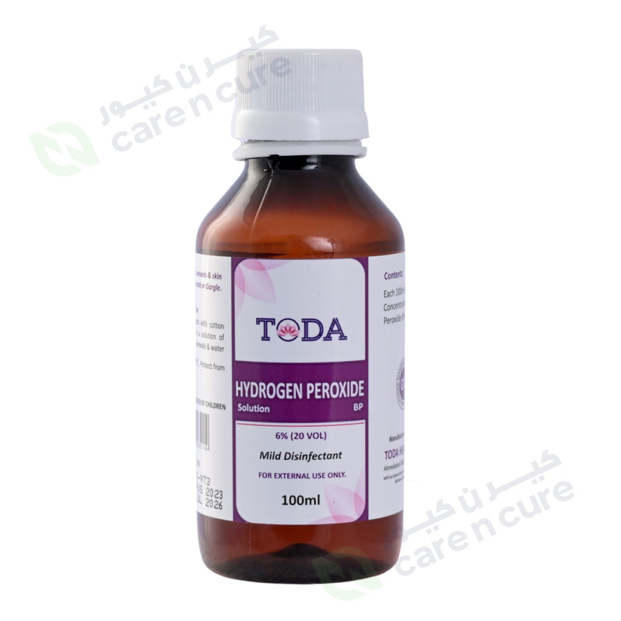 Toda Hydrogen Peroxide 6% 100 ml