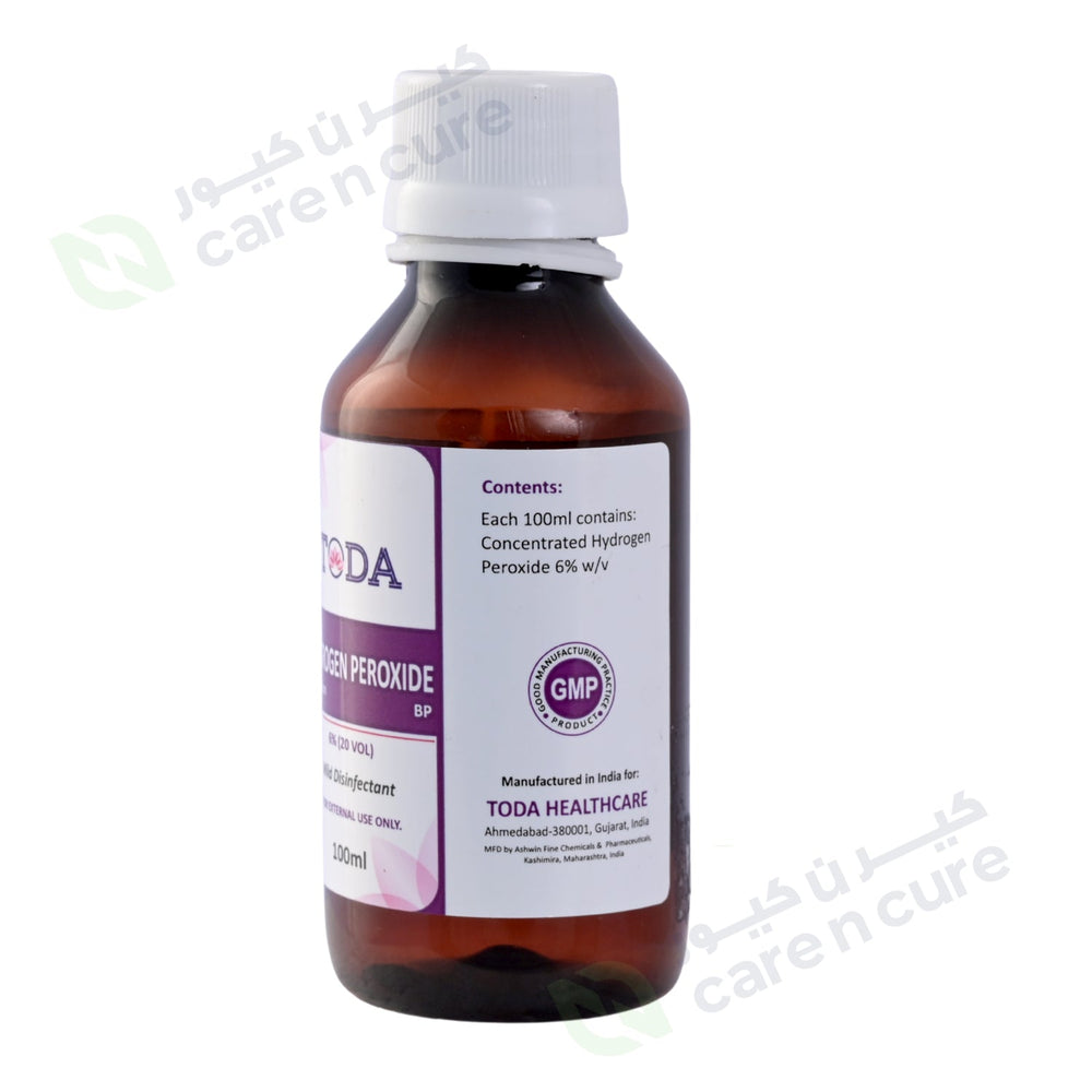Toda Hydrogen Peroxide 6% 100 ml