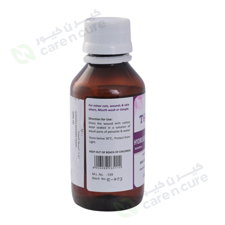 Toda Hydrogen Peroxide 6% 100 ml