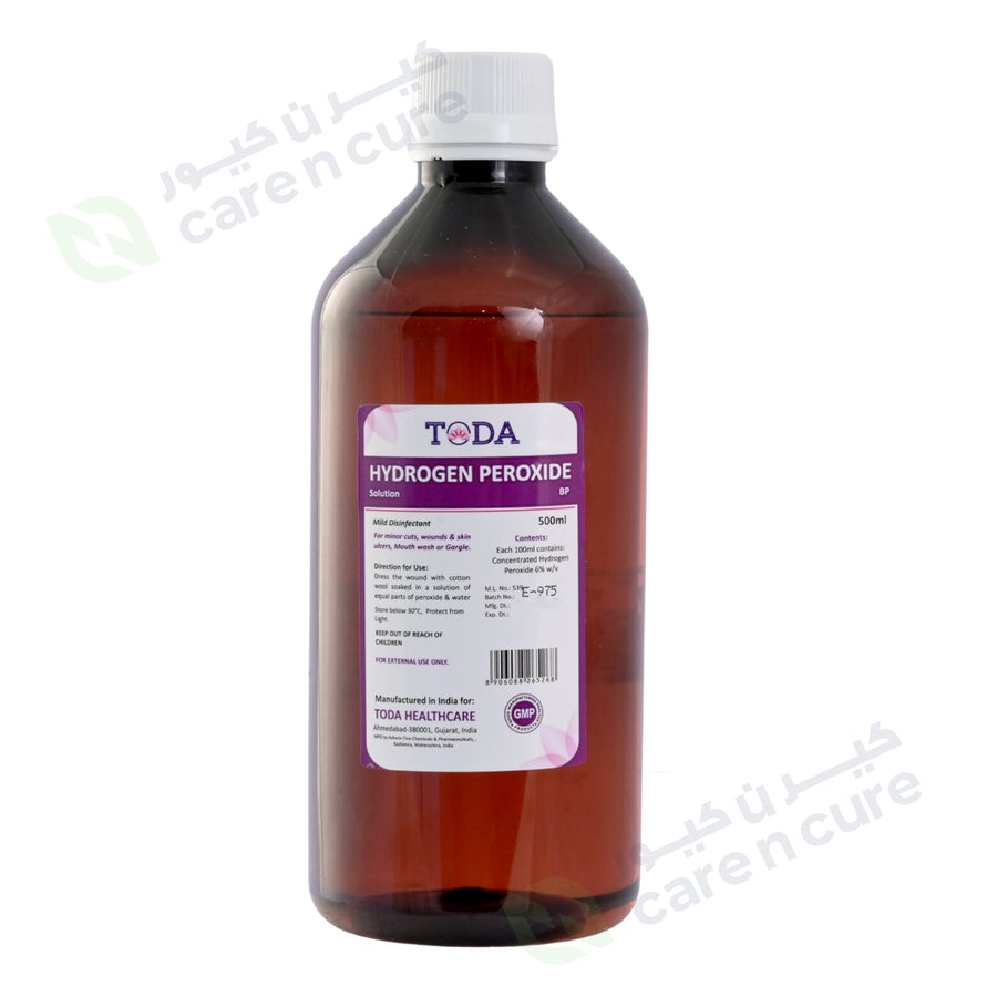 Toda Hydrogen Peroxide 6 % 500 ml