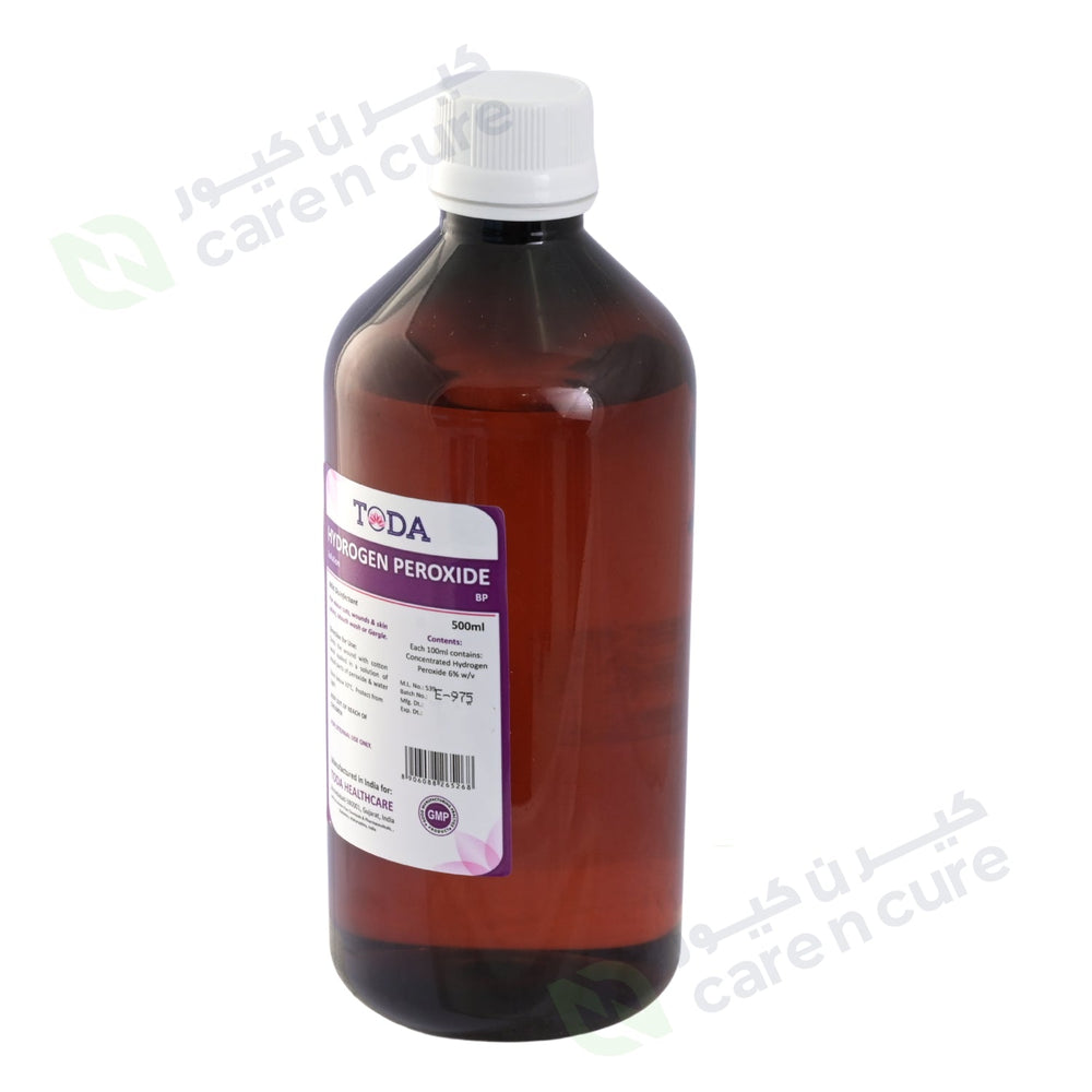 Toda Hydrogen Peroxide 6 % 500 ml