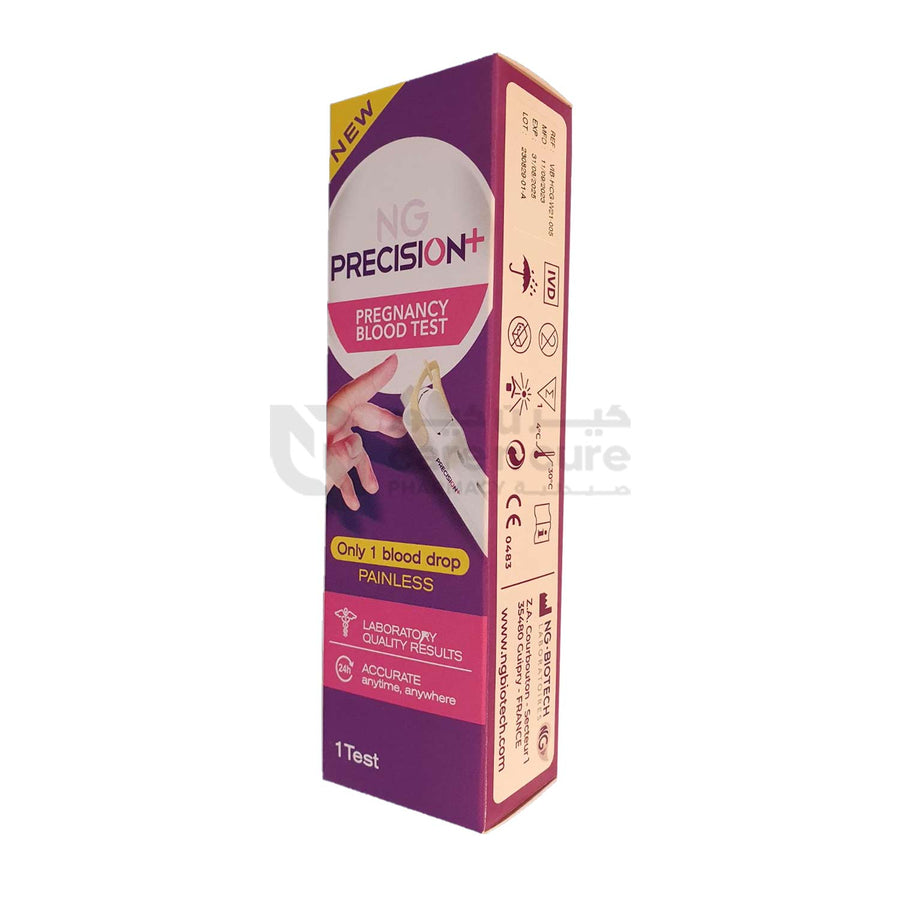 Precision Pregnancy Blood Test 1 Piece