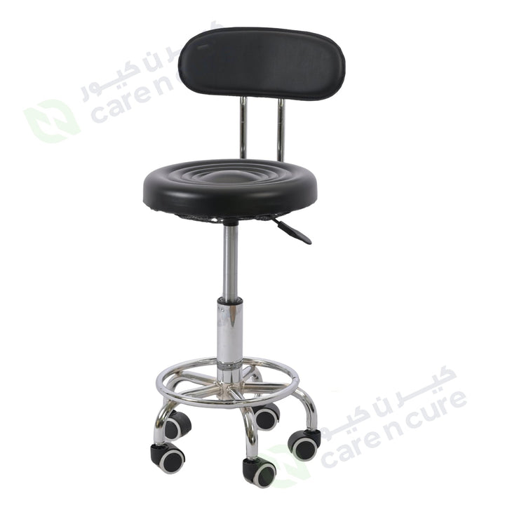 Escort Medical Stool With Back Support