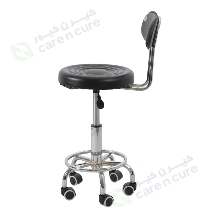 Escort Medical Stool With Back Support