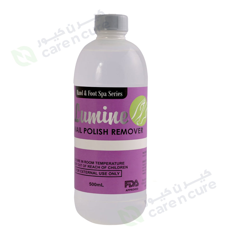 Lumine Nail Polish Remover 500 ml