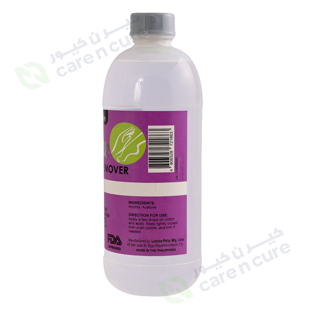 Lumine Nail Polish Remover 500 ml