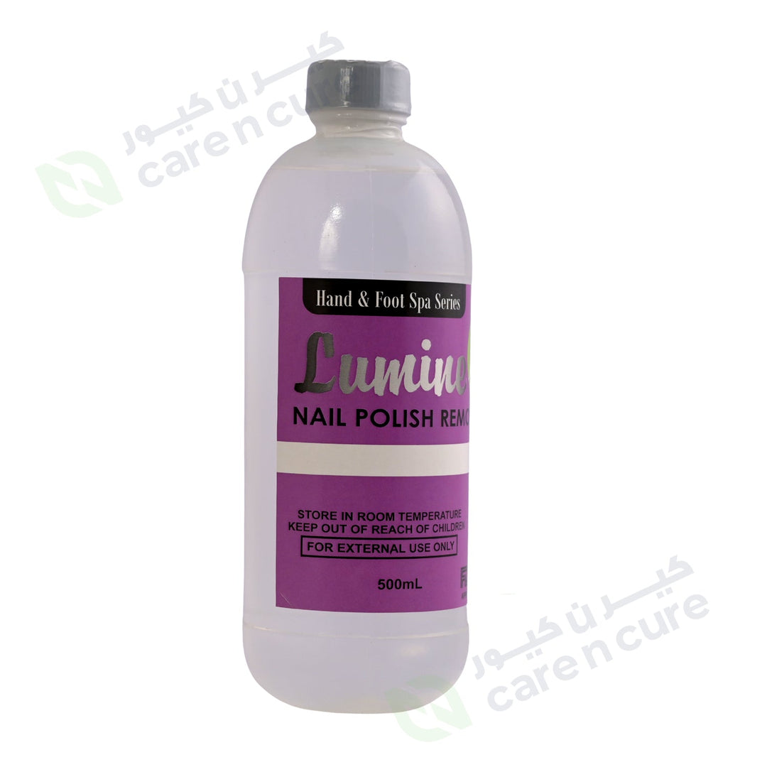 Lumine Nail Polish Remover 500 ml
