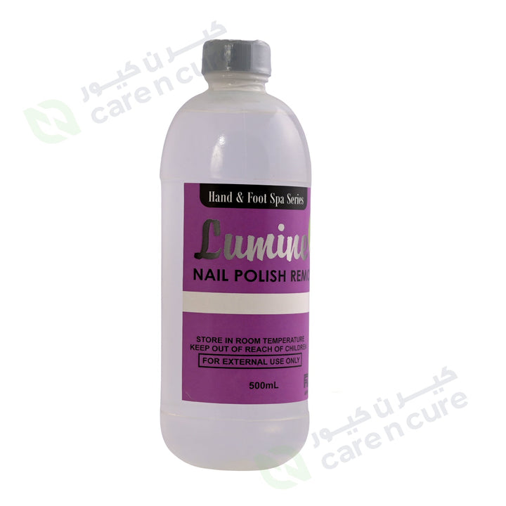 Lumine Nail Polish Remover 500 ml