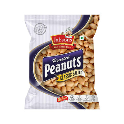 Jabson Roasted Peanut-Classic Salted 160 gm
