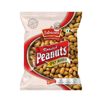 Jabson Roasted Peanut-Spicy Masala 140 gm