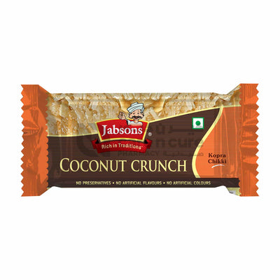 Jabson Chikki-Coconut Crush 30 gm