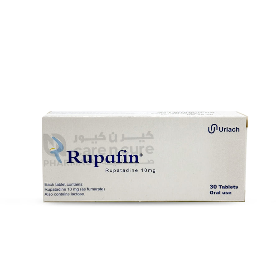 Rupafin 10 mg Tablet 30 Pieces
