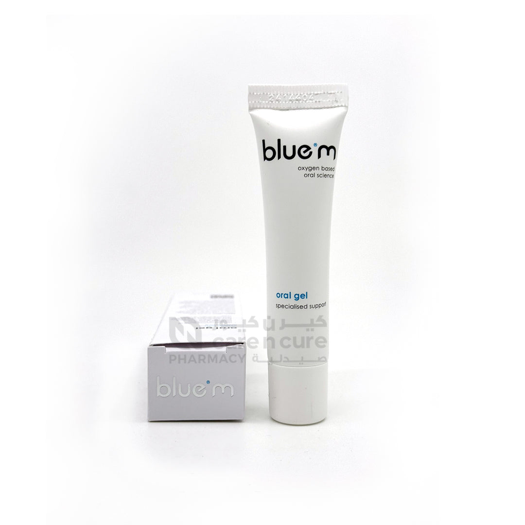 Blue M Oral Gel 15 ml