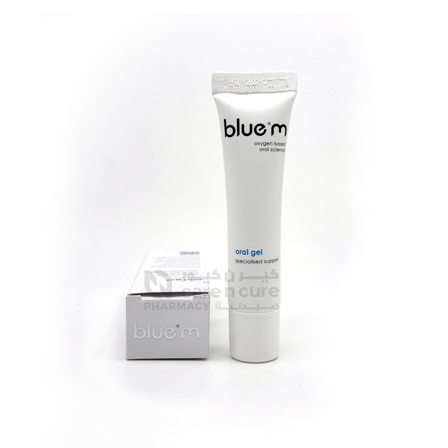 Blue M Oral Gel 15 ml