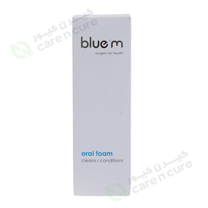 Blue M Oral Foam 100 ml