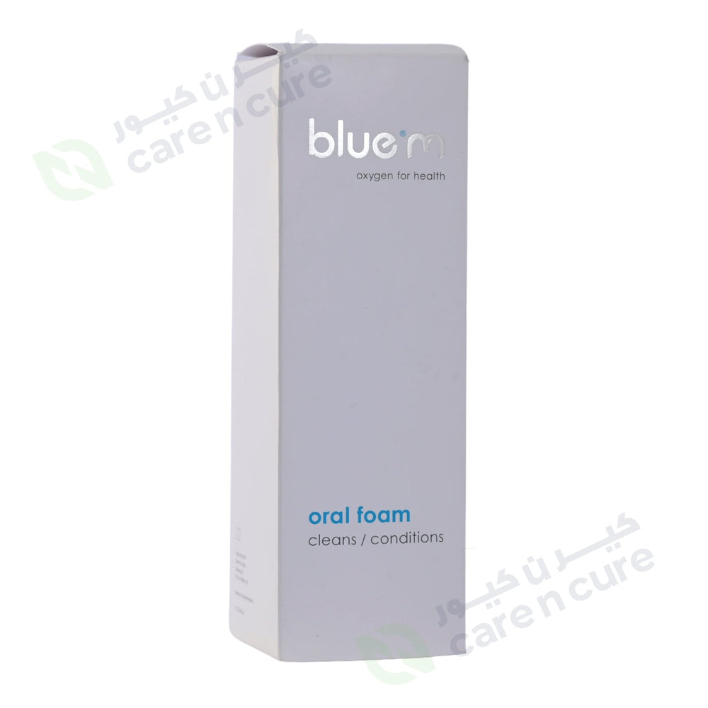 Blue M Oral Foam 100 ml