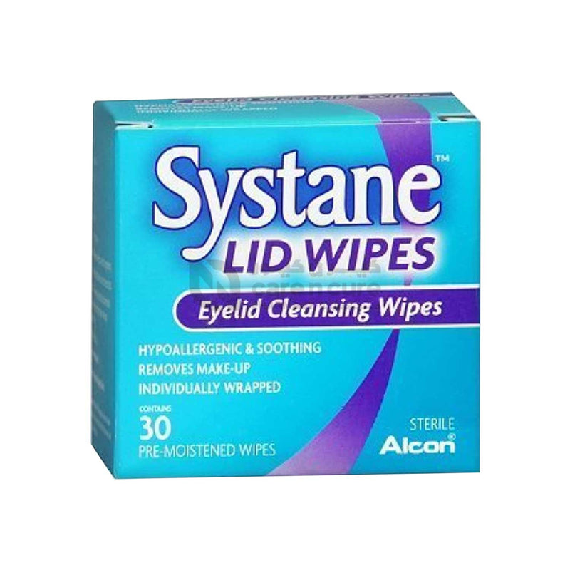 Systane Lid Wipes 30 Pieces - 69724