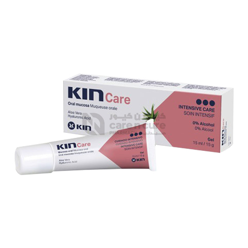 Buy Kin Care Gel 15ml Online at Best prices in Qatar | CarenCure pharmacy