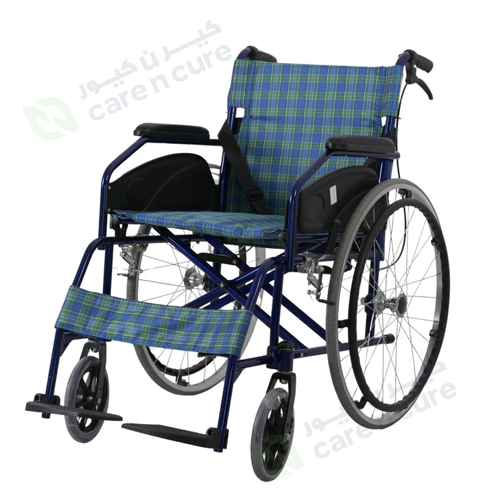 Escort Wheelchair Alk868L-46 Blue (868Lpj)
