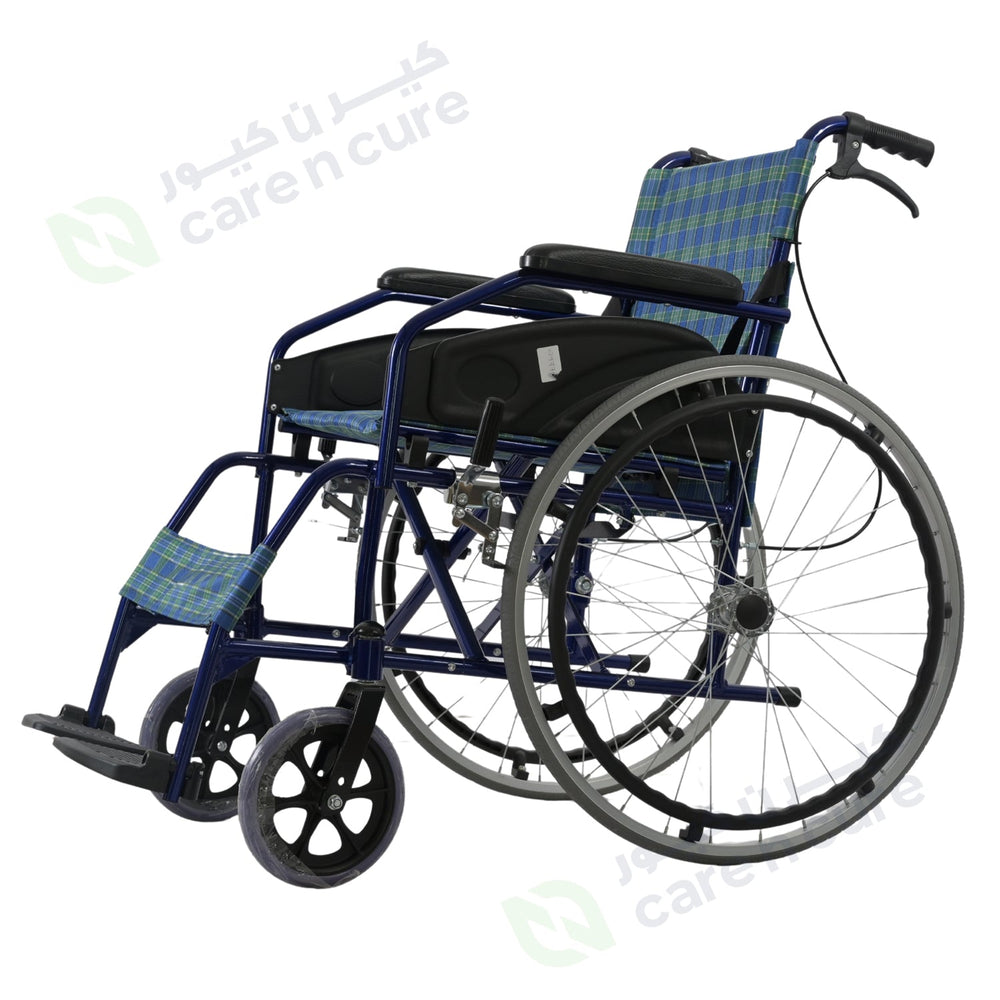 Escort Wheelchair Alk868L-46 Blue (868Lpj)