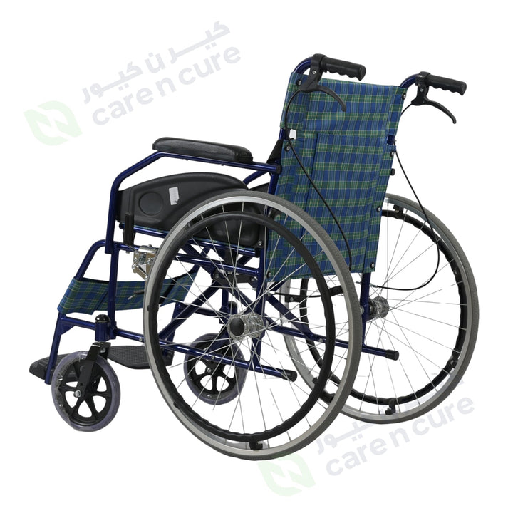Escort Wheelchair Alk868L-46 Blue (868Lpj)