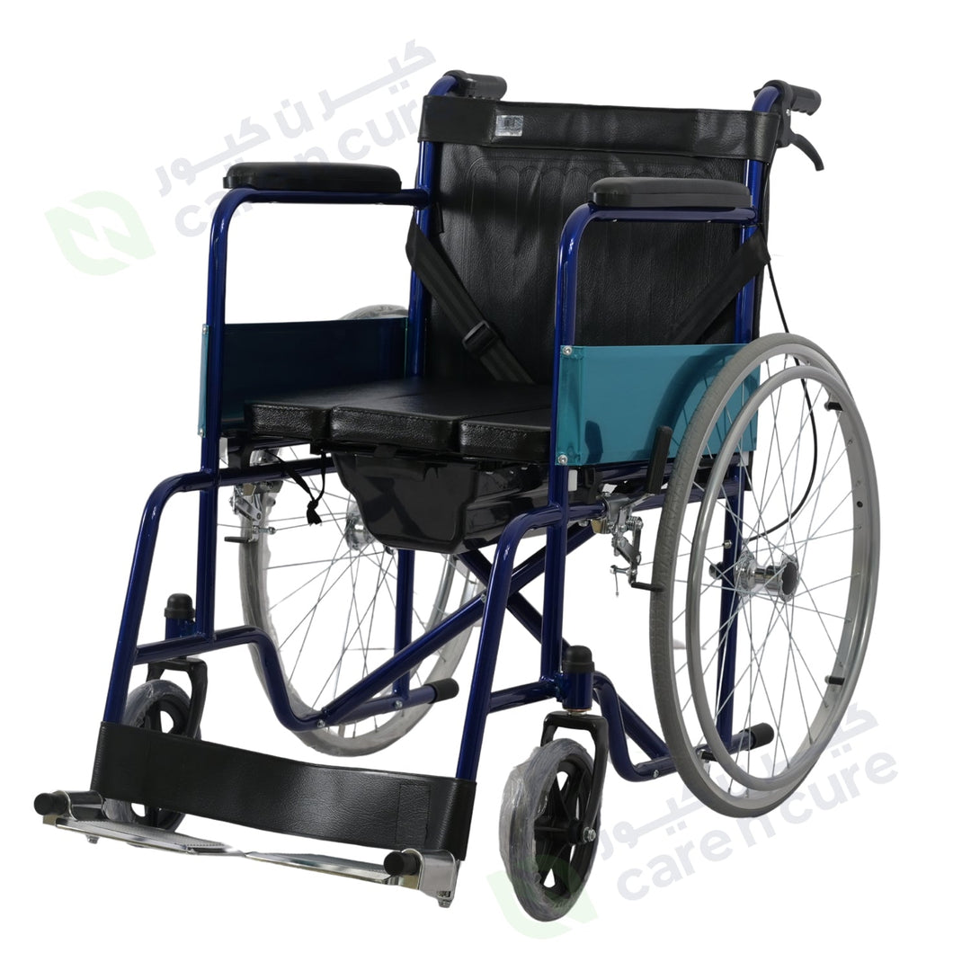 Escort Commode Wheel Chair Alk875-46 (609J)