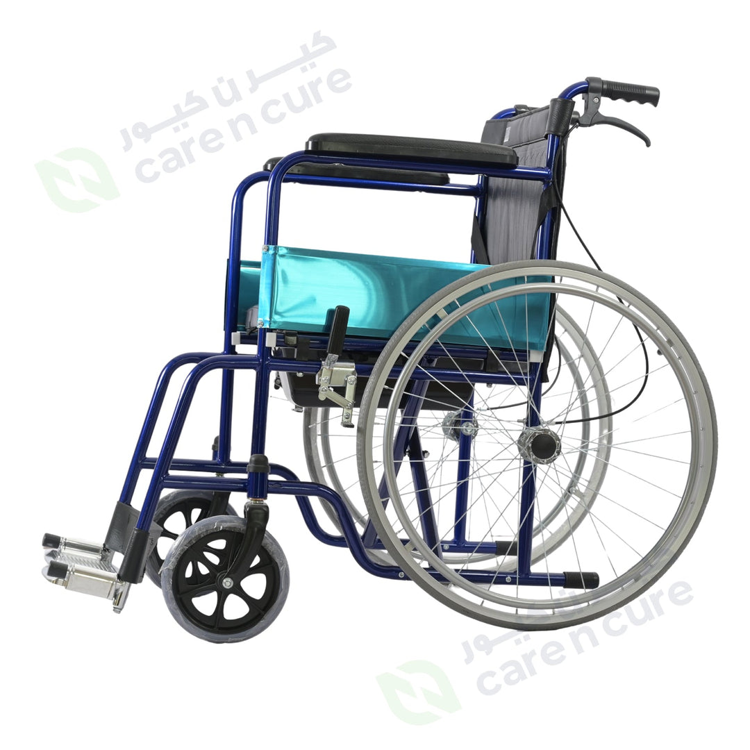 Escort Commode Wheel Chair Alk875-46 (609J)