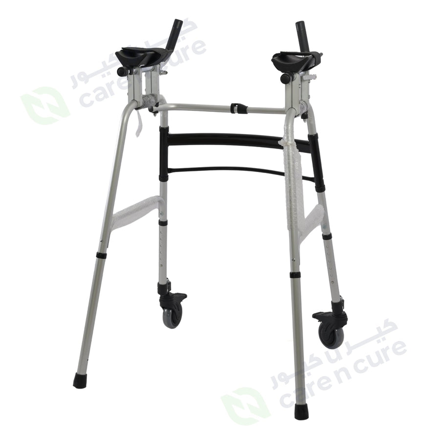 Escort Walker W/Wheels (Forearm Platform) Ca818L-1