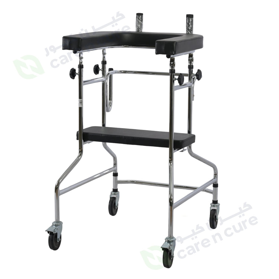 Escort Walker W/Wheel With Seat Ca8272Tx