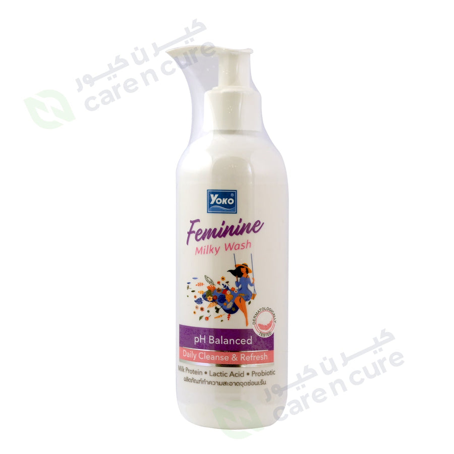 Yoko Feminine Milky Wash 240ml