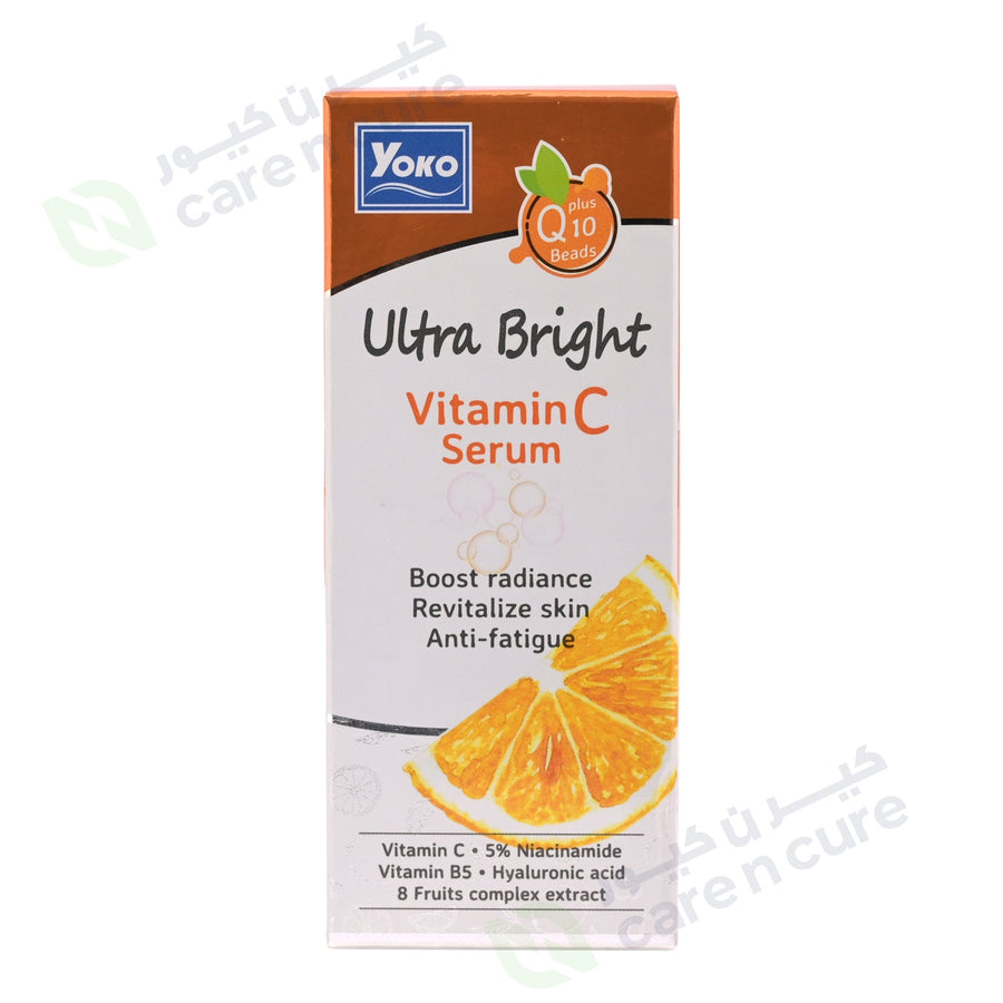 Yoko Ultra Bright Vitaminamin C Serum 25ml